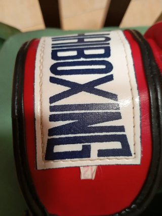 Guantes de Boxeo Muay Thai Rojos