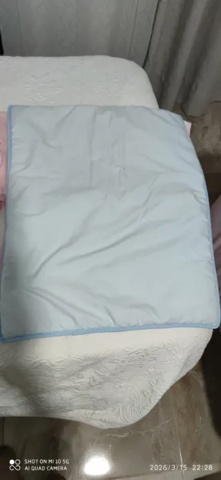 Minicuna,sábanas,endredones y protectores