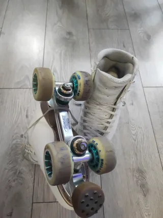 Patines Classica Danza Para Patinaje Artístico.