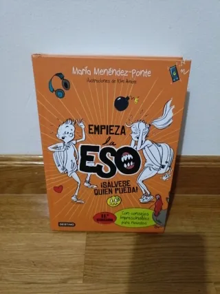 Empieza la ESO. ¡Sálvese quien pueda!: Ilustrac...