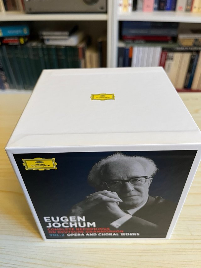 Eugen Jochum Complete Recordings DG 38 CD