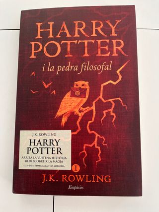 Harry Potter i la pedra filosofal (rústica)