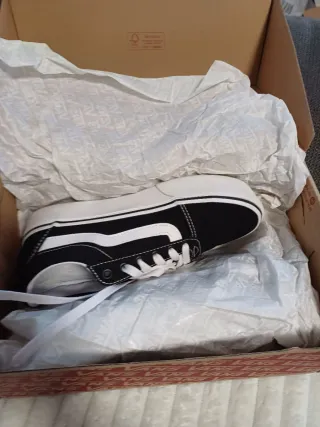 Vans Ward Platform Zapatillas Negras Blancas