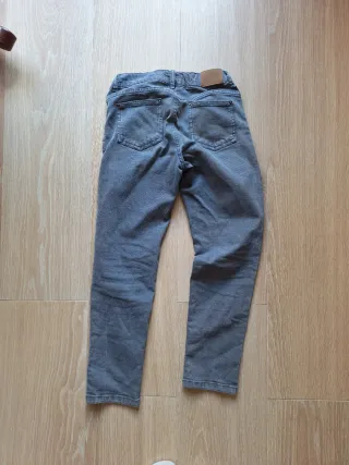 Pantalón niño gris