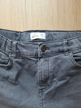 Pantalón niño gris