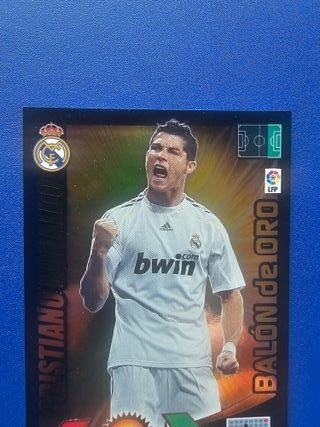 Balón de Oro Cristiano Ronaldo 2009-2010