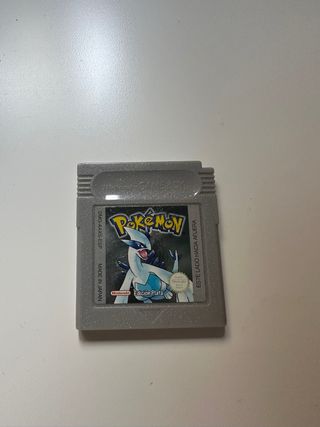 Pokemon Plata Game Boy DMG-AAXS-ESP