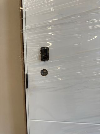 Puerta lacada blanca Lord 72,5 cm abre derecha