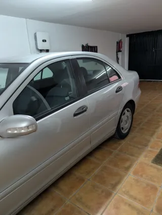Mercedes C 200 Kompressor 2002 Gasolina