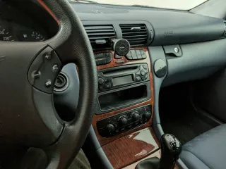 Mercedes C 200 Kompressor 2002 Gasolina