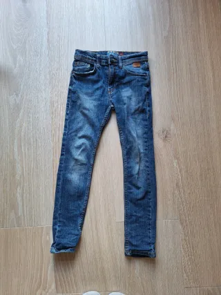 Pantalón vaquero niño azul