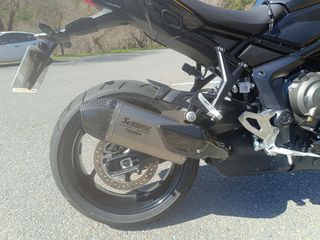 Triumph Tiger Sport 800 Amarilla