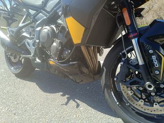 Triumph Tiger Sport 800 Amarilla