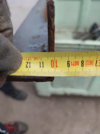 Ángulo hierro 60x60.