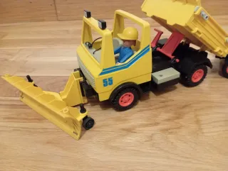 Playmobil Camión Quitanieves 3454 con Remolque