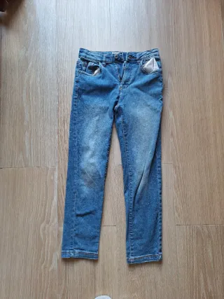 Pantalón vaquero niño azul
