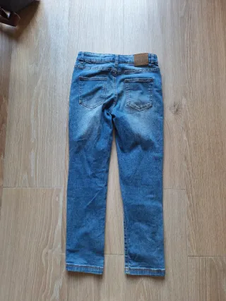 Pantalón vaquero niño azul