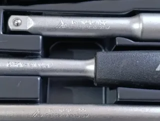 Juego Llave Carraca y Vasos Holex