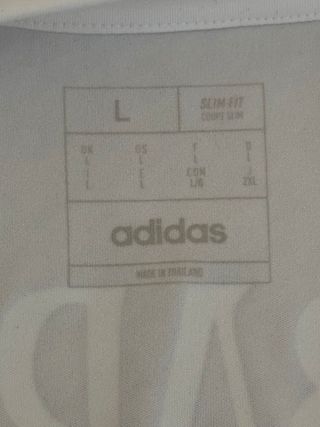 Camiseta Real Madrid