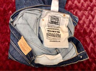 Pantalón vaquero Levi's azul W33 L34