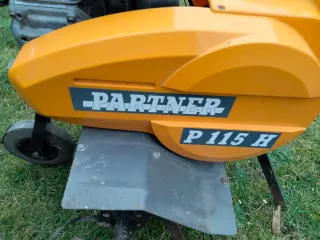Motocultor Partner P 115 H Motor Honda