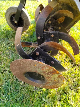 Motocultor Partner P 115 H Motor Honda