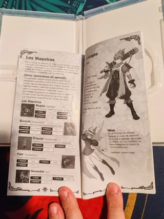 Breath of Fire III PSP (Caja y Manual)