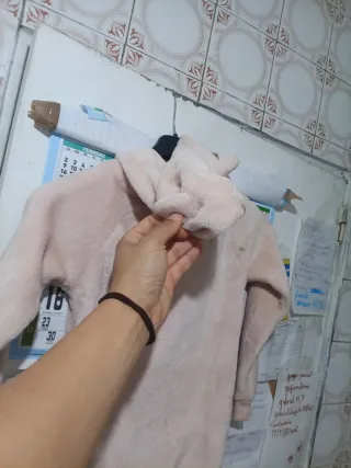 Sudadera infantil con capucha de búho