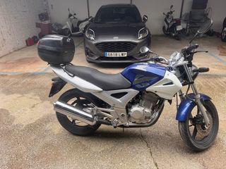Honda CBX 250 cc Naked Azul/Blanco + Despiece.