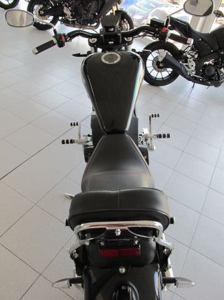 Leonart Daytona 125 Negra