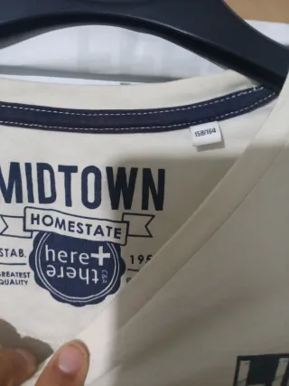 Camiseta Midtown manga larga S Sneakers