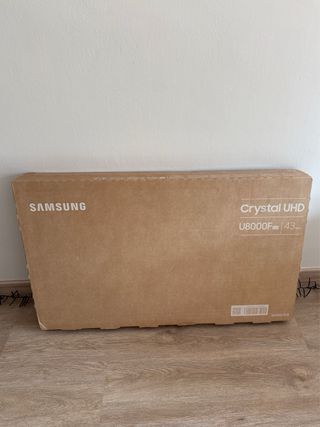 Smart Samsung Crystal UHD 43 U8000F TV tele
