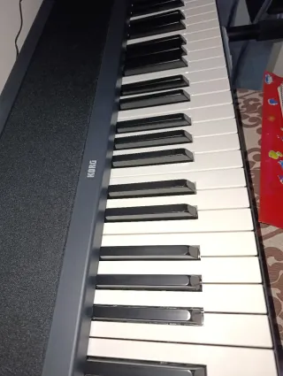 Piano Digital Korg B2 BK Negro