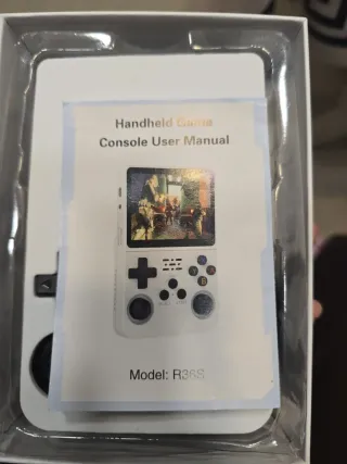 Consola Portátil Negra