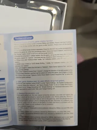 Consola Portátil Negra