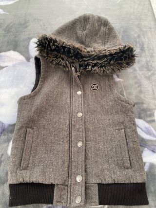 Chaleco DC Stars Mujer Negro Multicolor