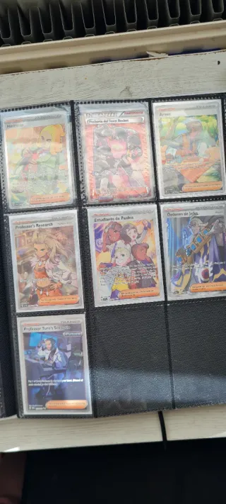 Álbum cartas pokemon