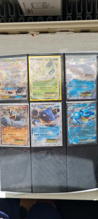 Álbum cartas pokemon