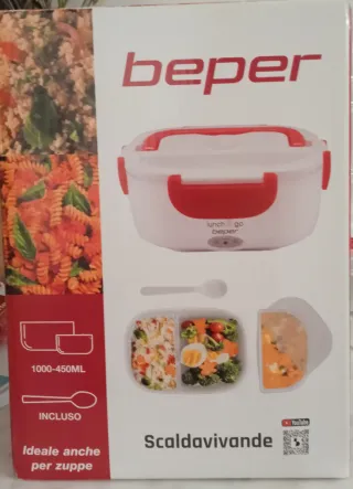 Scaldavivande elettrico Beper (nuovo) portatile