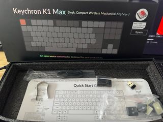 Teclado Keychron K1 Max.