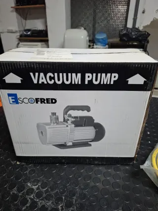 Bomba de vacío Escofred 2.0 CFM