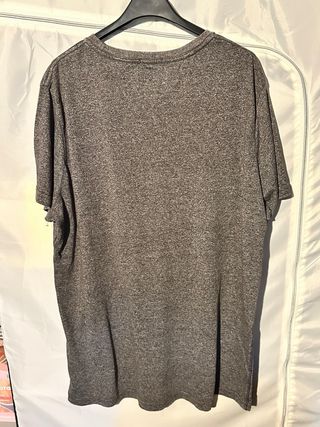 T-shirt Tommy Hilfiger Uomo Grigia XXL