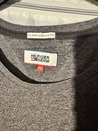 T-shirt Tommy Hilfiger Uomo Grigia XXL