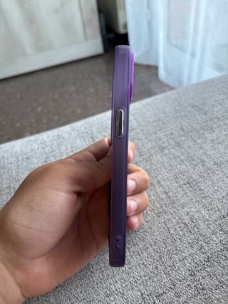 Funda Corteiz iPhone 15 Morado