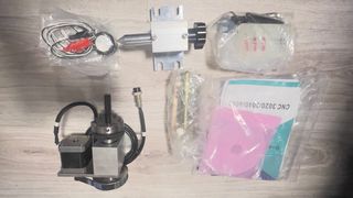 Fresadora CNC 4 Ejes 3040