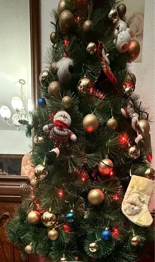 Árbol de Navidad 180cm
