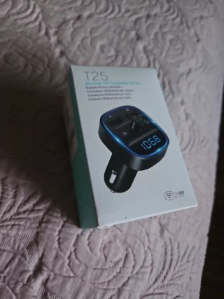 Transmisor fm bluetooth