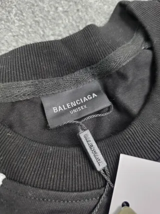 Camiseta Balenciaga Negra