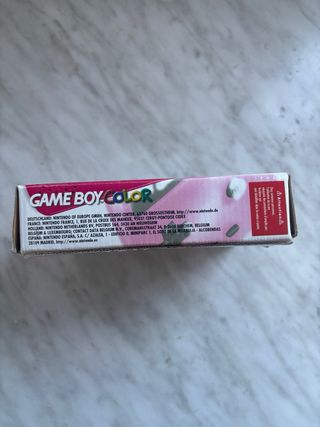 Nintendo Game Boy Color Rosa