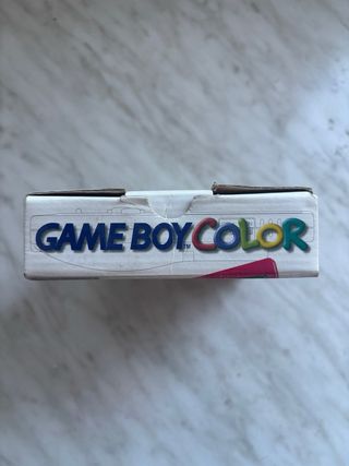 Nintendo Game Boy Color Rosa